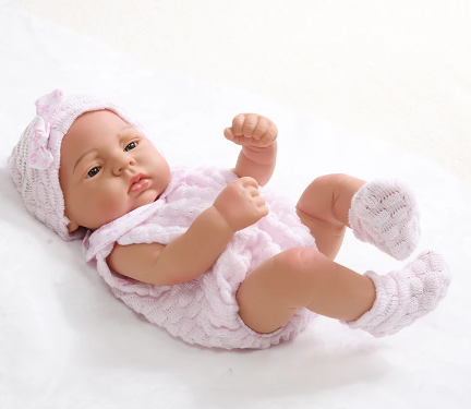 Livlig Reborn Baby Doll - Realistic 17-inch Newborn Girl Doll for Play and Collecting in Australia