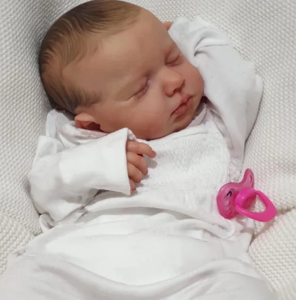 LouLou Reborn Baby Doll - Lifelike Newborn Baby Doll for Home and Collectors in Australia