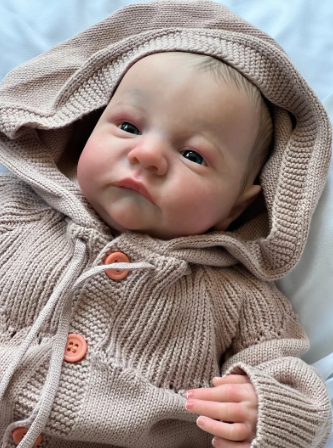 Lisa Newborn Silicone Reborn Baby Doll - Life-Like Newborn Companion in Australia